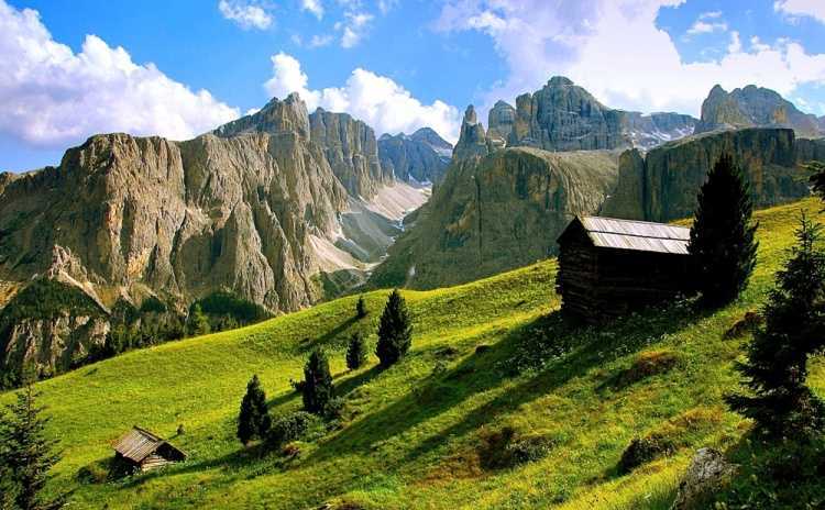 Trentino Alto Adige val de mesdi