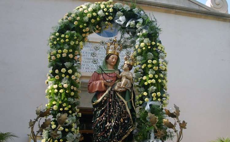 Festa della Madonna delle Grazie - Roccella Jonica - Calabria