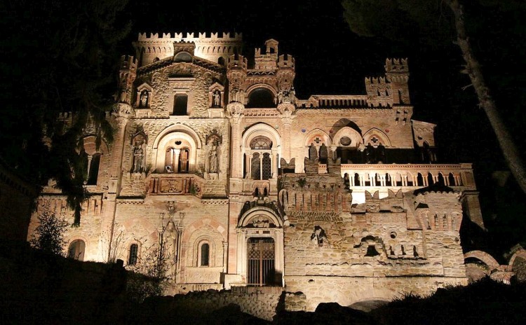 Abruzzo - Teramo, Castello della Monica