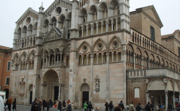 Emilia Romagna - Ferrara - Duomo