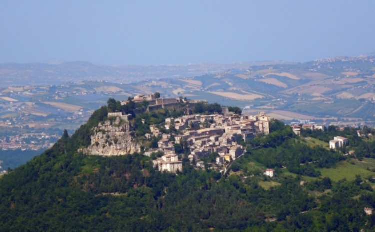 Fortress of Civitella del Tronto - Abruzzo