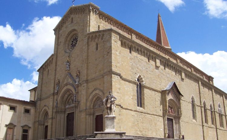 Toscana - Cattedrale di Arezzo