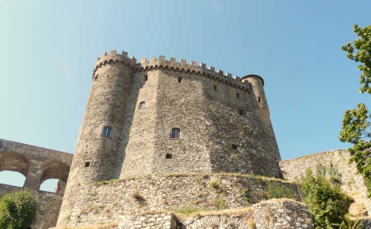 Sardegna - Castello Malaspina, Fosdinovo