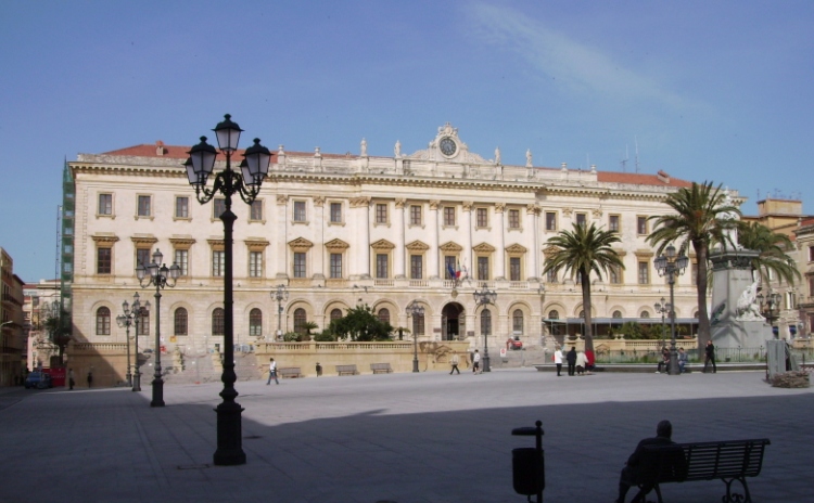 Sardegna - Palazzo della Provincia, Sassari