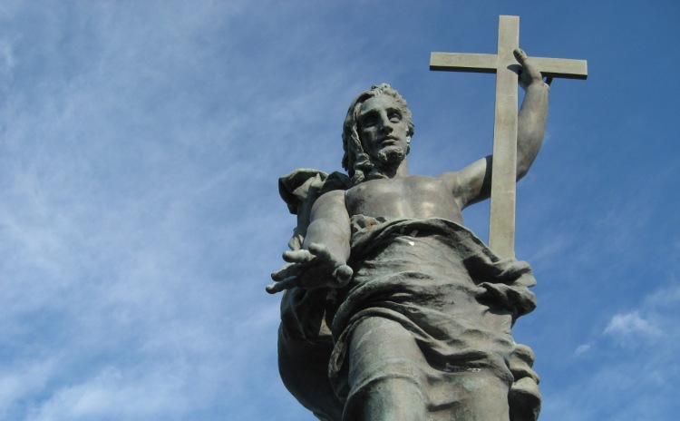 Sardinia - Statua del Redentore, Sassari