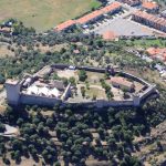 Sardegna - Veduta aerea del Castello Malaspina a Bosa