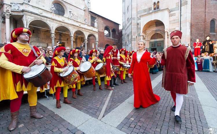 Matrimonio Sforza Visconti Festa del Torrone Cremona