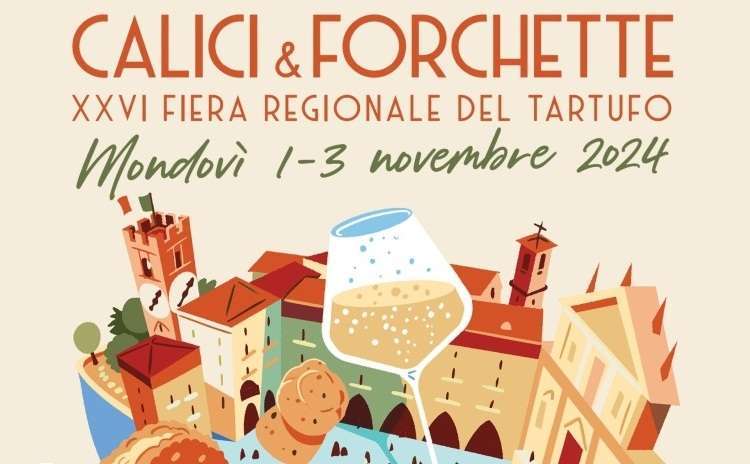 Calici e Forchette - Fiera del Tartufo - Mondovì - Piemonte