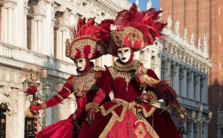 The Venice Carnival, the most fashionable and fascinating Carnival in Italy