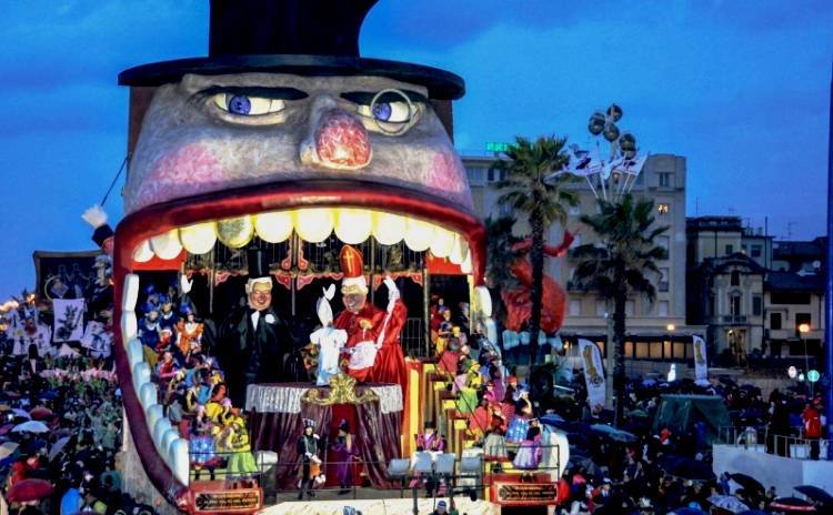 The Viareggio Carnival and The History of Carnival Celebrations