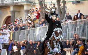 Sardegna-Sartiglia-Oristano