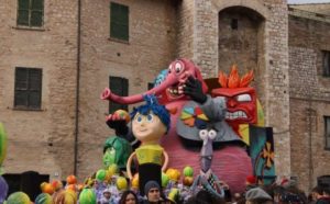 Umbria Carnevale Sant Eraclio