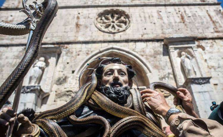 Festa dei Serpari - Cocullo - Abruzzo