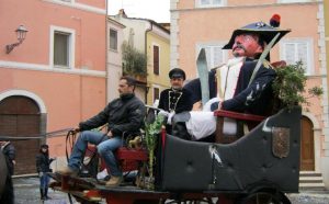 Carnival and feast of Ràdeca - Frosinone