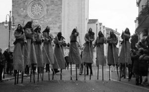 Cambas de Linna - Carnival in Sardinia