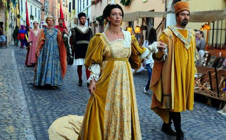 Feste Medievali di Offagna - Marche