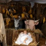 Nativity Scene - Gubbio Italy