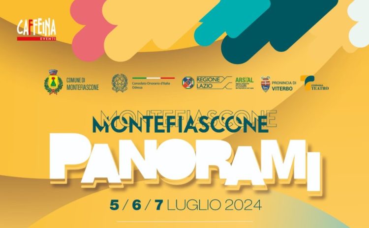 Panorami, Caffeina Festival - Lazio