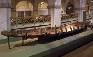 The Ancient Ships in Pisa - Tuscany - Italy