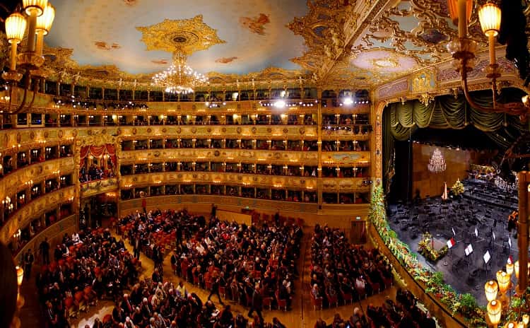 La Fenice Theater - Veneto - Italy