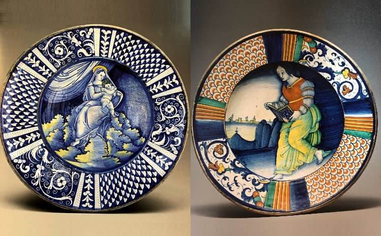 Regional Museum of Ceramics in Deruta - Umbria - Italy
