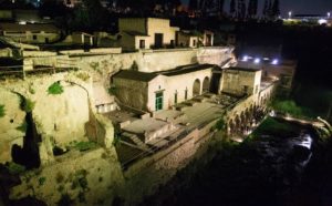 Archaeological Park of Herculaneum - Campania - Italy