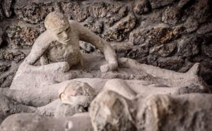 Archaeological park of Pompeii - Campania - Italy