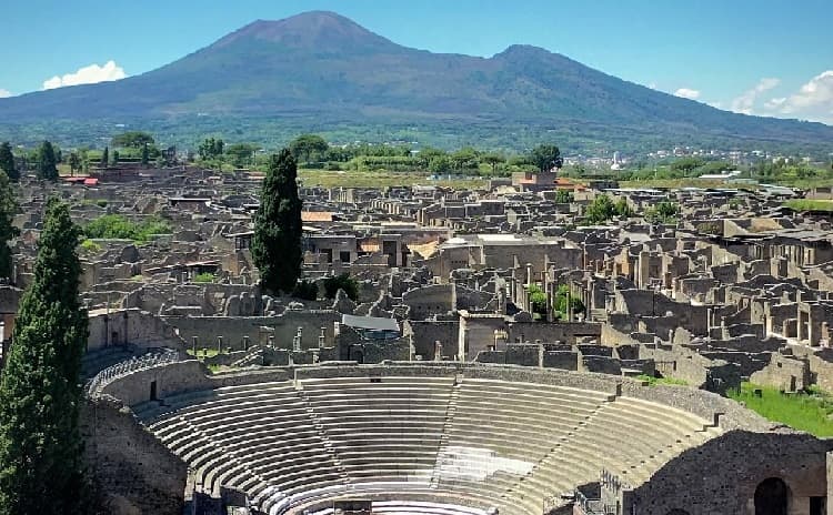 Archaeological park of Pompeii - Campania - Italy