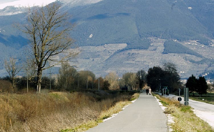 Ciclovia Assisi-Spoleto-Norcia - Umbria