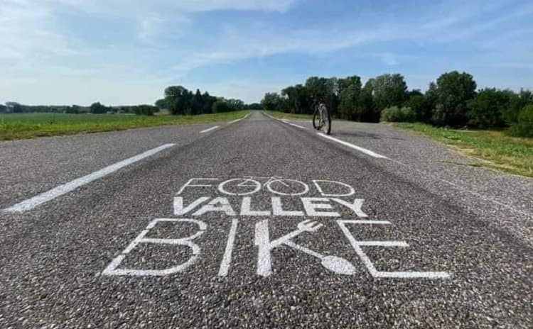 Food Valley Bike Cycle Path - Emilia Romagna - Italy