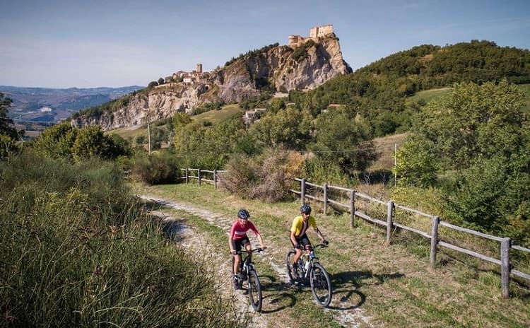 Via Romagna cycle path - Emilia Romagna - Italy