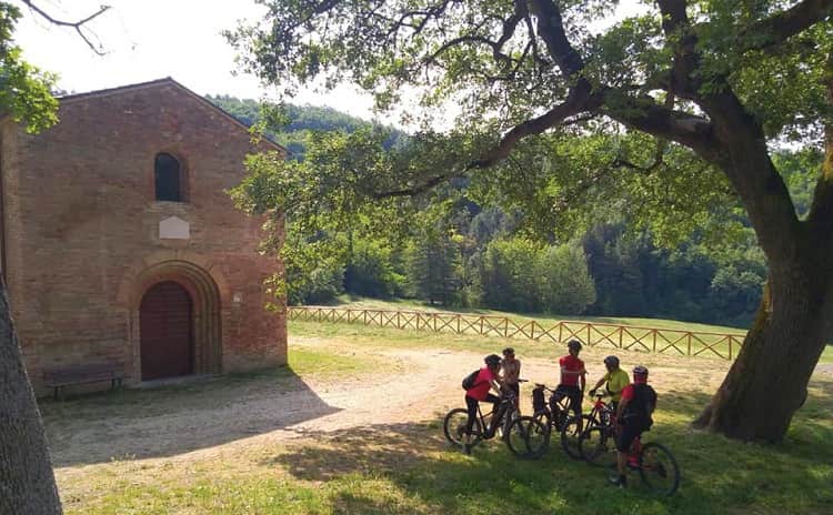 Ciclovia di San Vicinio - Sarsina - Emilia Romagna
