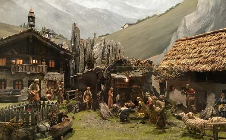 Nativity Scene Museum - - Lombardy - Italy