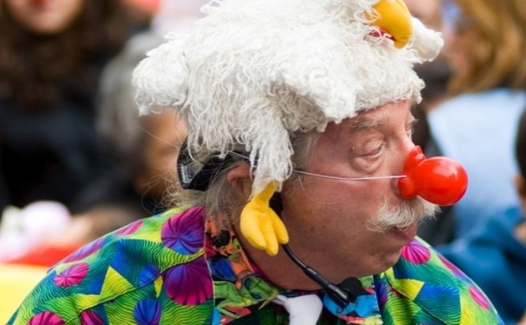 Patch Adams - Clown & Clown