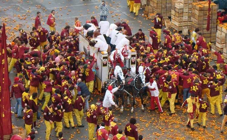 Piemonte - Carnevale Ivrea