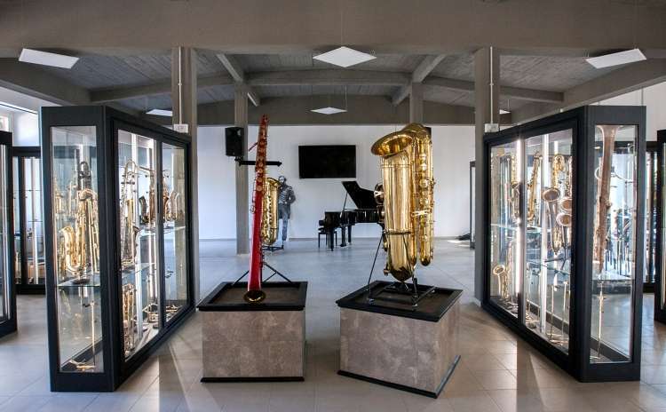 Museo del Saxofono - Roma Fiumicino