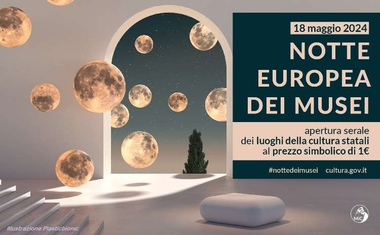 Notte Europea dei Musei 2024