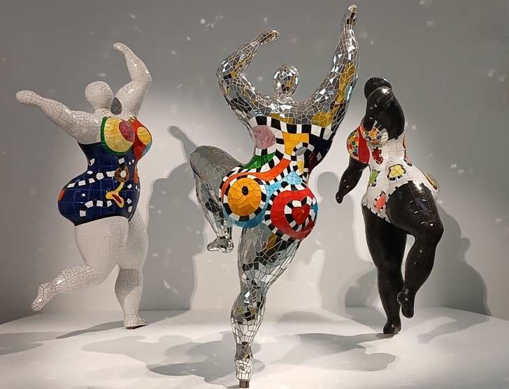 Niki de Saint Phalle - Le 3 Grazie