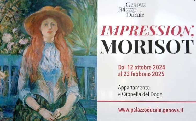 Berthe Morisot - Mostra a Genova